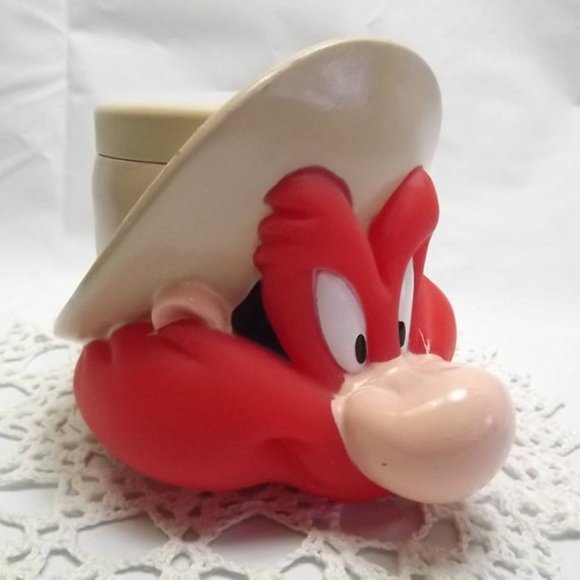 Vintage 1992 Yosemite Sam Plastic Coffee Mug - Picture 2 of 5